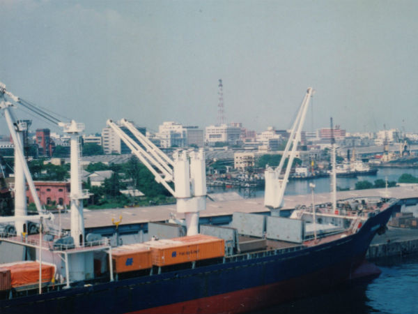 Tir and Varuna ships arrive Tuticorin port Tir and Varuna ships arrive Tuticorin port