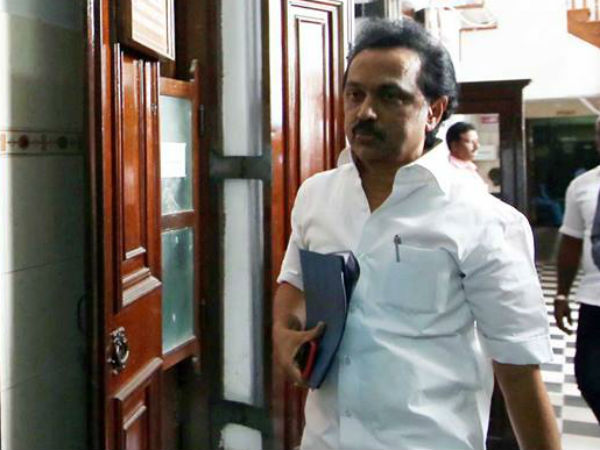 M.K.Stalin Meets O.Panneerselvam M.K.Stalin Meets O.Panneerselvam