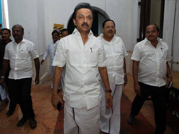 MK Stalin urges OPS for all party meet on Cauvery Issue MK Stalin urges OPS for all party meet on Cauvery Issue