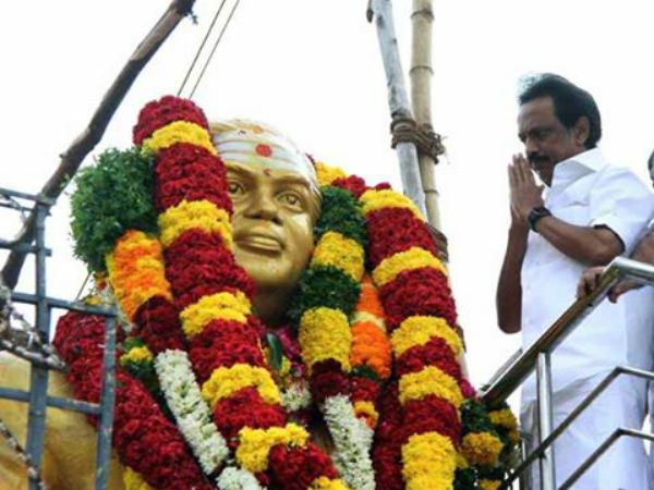 Devar Jayanthi: Stalin, Vaiko tribute Devar Jayanthi: Stalin, Vaiko tribute