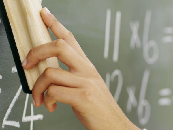 Hyderabad : Student Hit With Duster By Teacher Hyderabad : Student Hit With Duster By Teacher