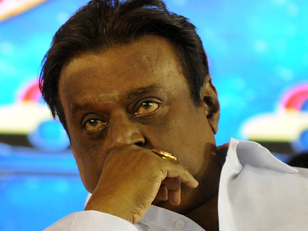 Vijayakanth condemned State law and order Vijayakanth condemned State law and order
