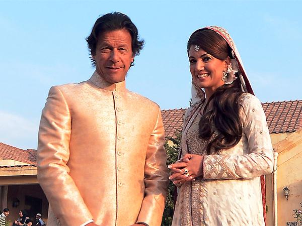 I asks Anniversary Gift, He gives Divorce, says Imran Khan's Ex-Wife Reham I asks Anniversary Gift, He gives Divorce, says Imran Khan's Ex-Wife Reham