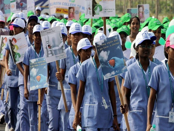 organ donation rally in chennai organ donation rally in chennai