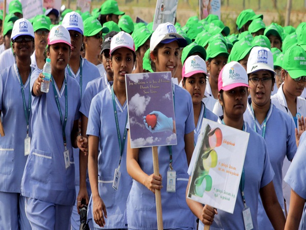 organ donation rally in chennai organ donation rally in chennai