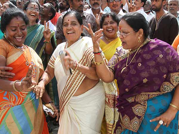 தொண்டர்கள் உற்சாகம்
