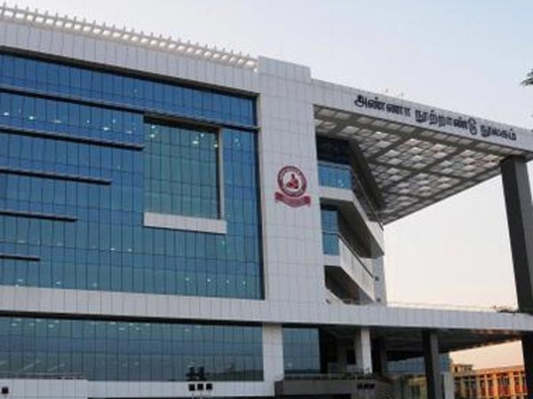 Anna Centenary Library maintenance case: High court warns TN Anna Centenary Library maintenance case: High court warns TN