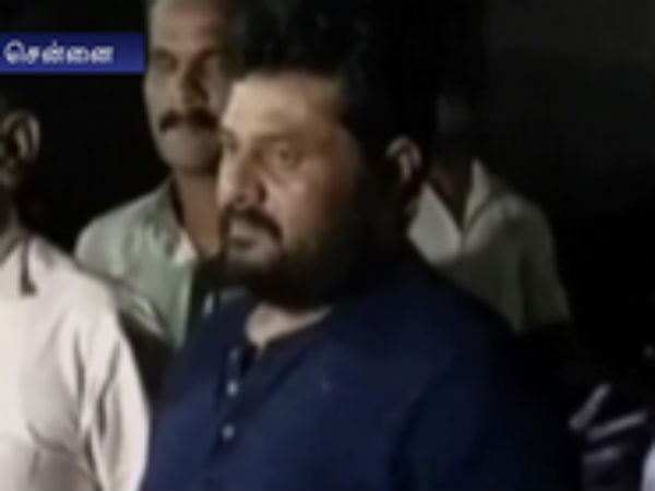 திருப்பூரில் கைது