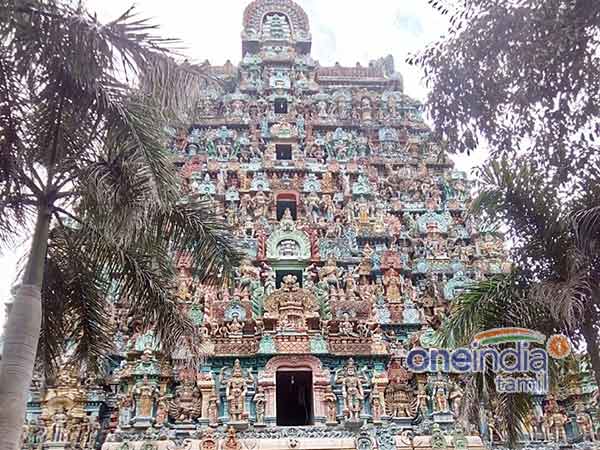 மாறு வேடத்தில் சிவ பார்வதி