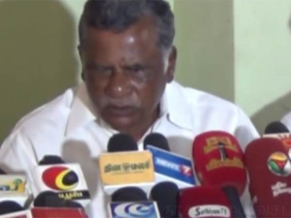 முத்தரசன் எதிர்ப்பு