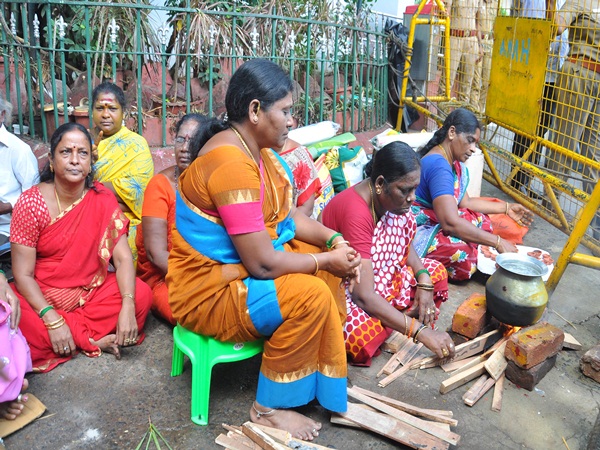 Special pongal pooja for Jayalalitha Special pongal pooja for Jayalalitha