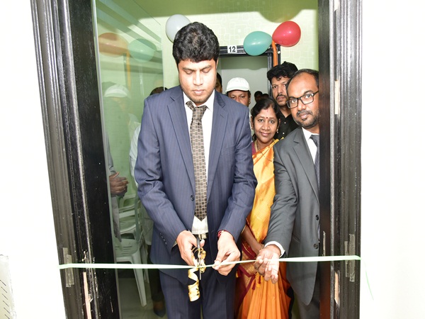The opening ceremony of the second year The opening ceremony of the second year