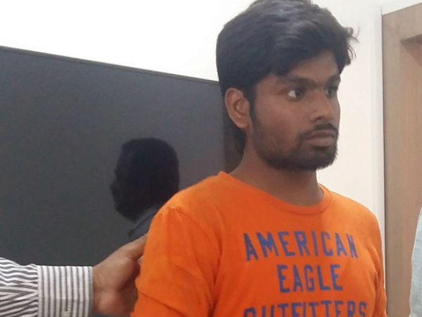 Graphic designer of Bahubali 2 arrested who leaked film scene Graphic designer of Bahubali 2 arrested who leaked film scene