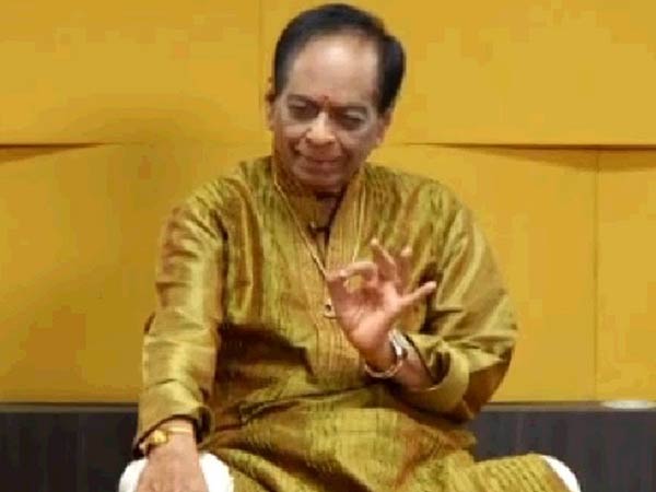 Carnatic Vocalist Siva Chidambaram tributes Balamurali Krishna Carnatic Vocalist Siva Chidambaram tributes Balamurali Krishna