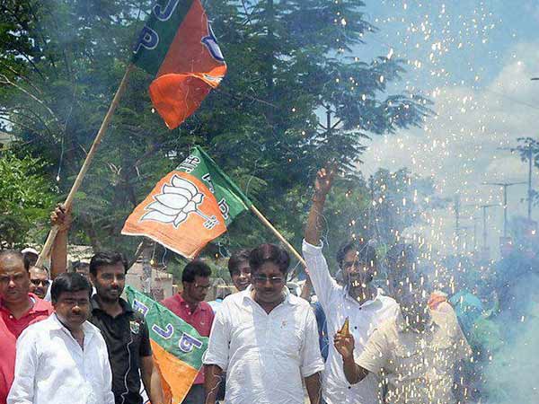 BJP wins local body elections in Gujarat! BJP wins local body elections in Gujarat!