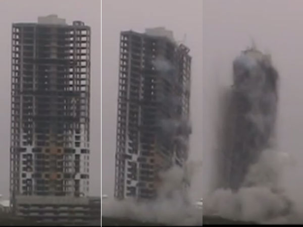 This is the world'ss tallest building which was imploded This is the world'ss tallest building which was imploded