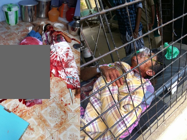 man killed his wife at kadayanallur man killed his wife at kadayanallur