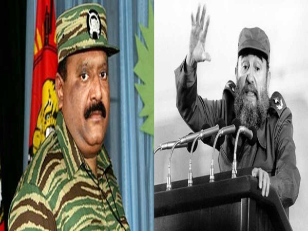 Castro dies on the birth day of LTTE leader Prabhakaran Castro dies on the birth day of LTTE leader Prabhakaran