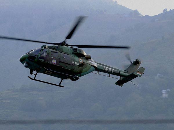 Army chopper crashed : 3 officials killed Army chopper crashed : 3 officials killed