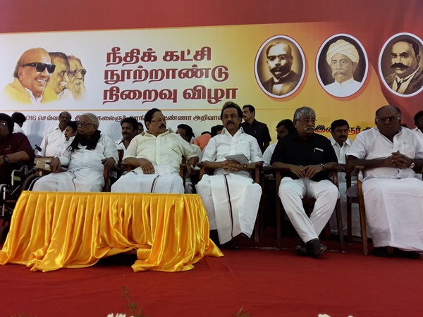MK Stalin's next leader of DMK- Duraimurugan MK Stalin's next leader of DMK- Duraimurugan
