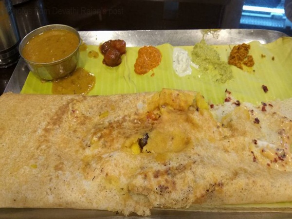 'Trump Dosa' introduced at Chennai hotel 'Trump Dosa' introduced at Chennai hotel