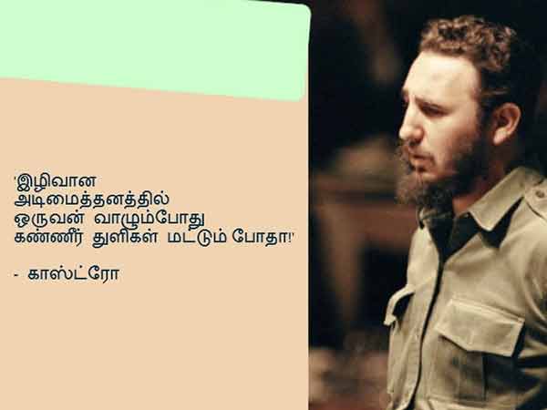 A tribute to Fidel Castro A tribute to Fidel Castro