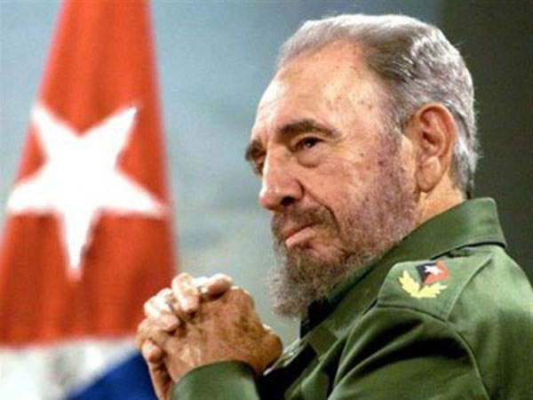 Red Salute Fidel! Red Salute Fidel!