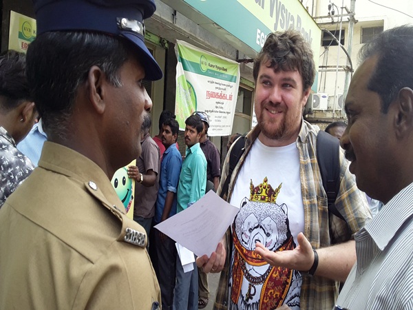 NRIs, tourists face trouble NRIs, tourists face trouble