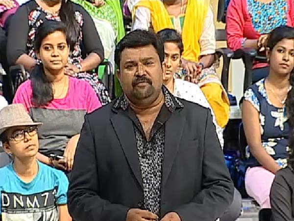Neeya Naana Gopinath talks about Super Singer programme Neeya Naana Gopinath talks about Super Singer programme