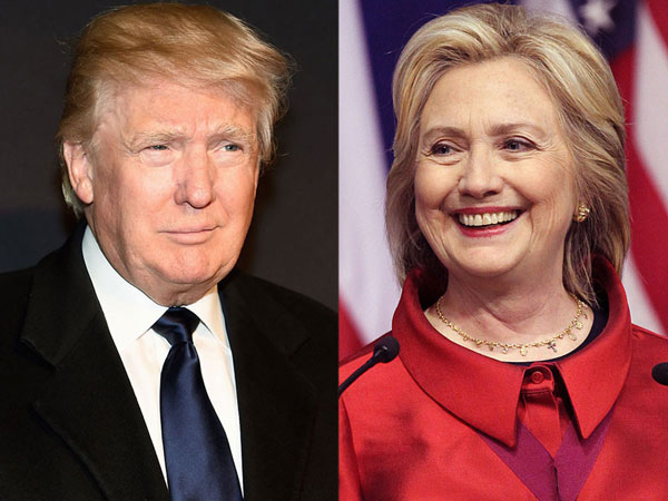 Last polls to come in show Hillary Clinton with a resolute lead Last polls to come in show Hillary Clinton with a resolute lead