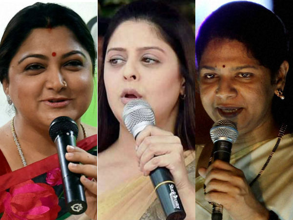 Why Kushboo, Kanimozhi missed by election campaign? Why Kushboo, Kanimozhi missed by election campaign?