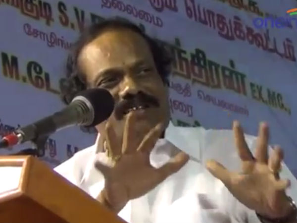 Dindigul I Leoni attacked by miscreants Dindigul I Leoni attacked by miscreants