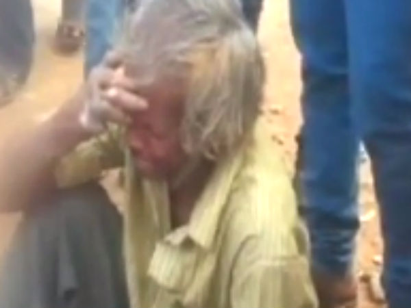 No money : Man carry his wife body on a push cart for 60 km in telangana No money : Man carry his wife body on a push cart for 60 km in telangana