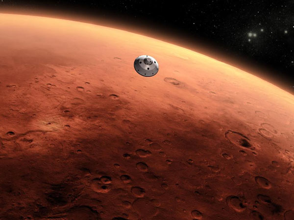 NASA's Mars Reconnaissance Orbiter have found a huge reservoir of water frozen NASA's Mars Reconnaissance Orbiter have found a huge reservoir of water frozen