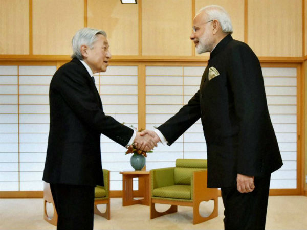 India, Japan sign landmark civil nuclear deal India, Japan sign landmark civil nuclear deal