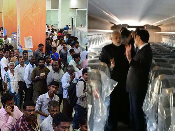 Modi leaves for Kobe aboard bullet train in Tokyo Modi leaves for Kobe aboard bullet train in Tokyo