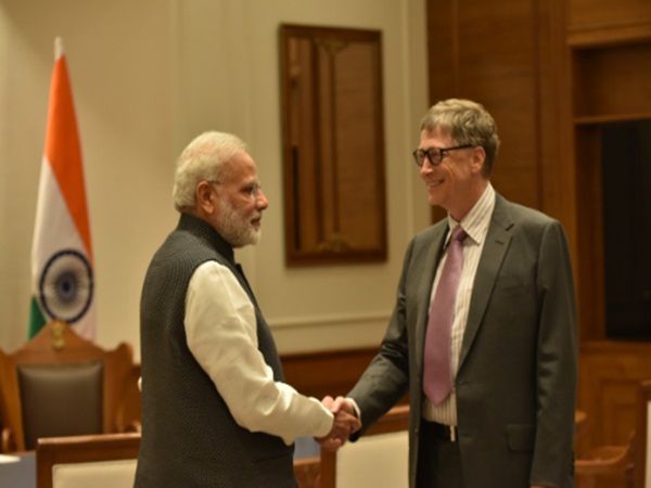 Bill Gates Meets PM Modi Bill Gates Meets PM Modi