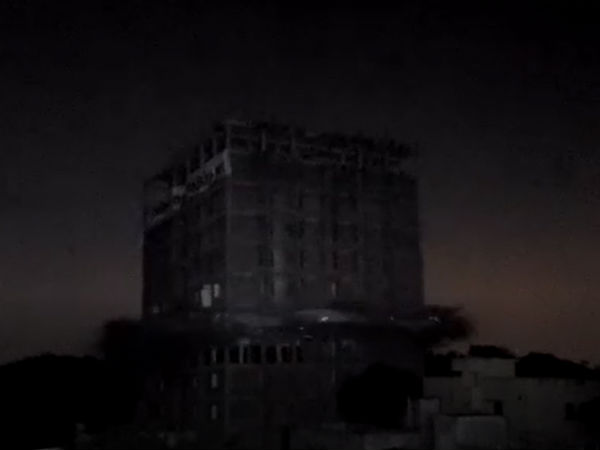 moulivakkam building demolished in a correct way, says kanchepuram collector moulivakkam building demolished in a correct way, says kanchepuram collector