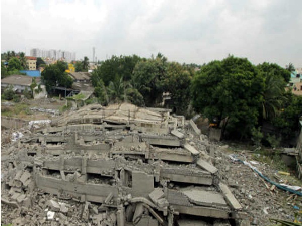 50 lakhs for 11 storey building demolition 50 lakhs for 11 storey building demolition