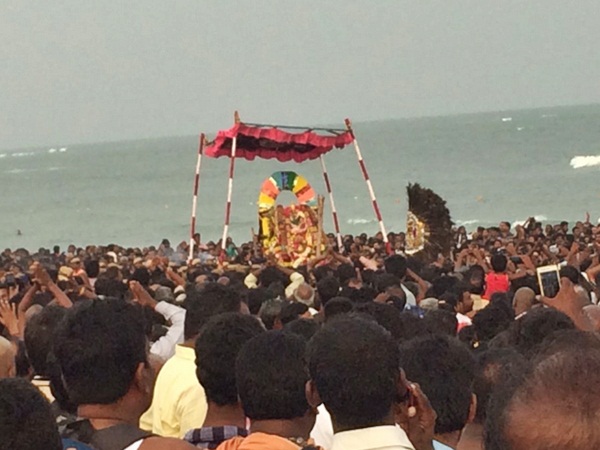 Tiruchendur Soorasamharam 3000 police security at Temple Tiruchendur Soorasamharam 3000 police security at Temple