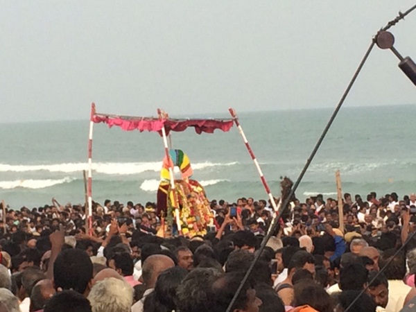 Tiruchendur Soorasamharam 3000 police security at Temple Tiruchendur Soorasamharam 3000 police security at Temple