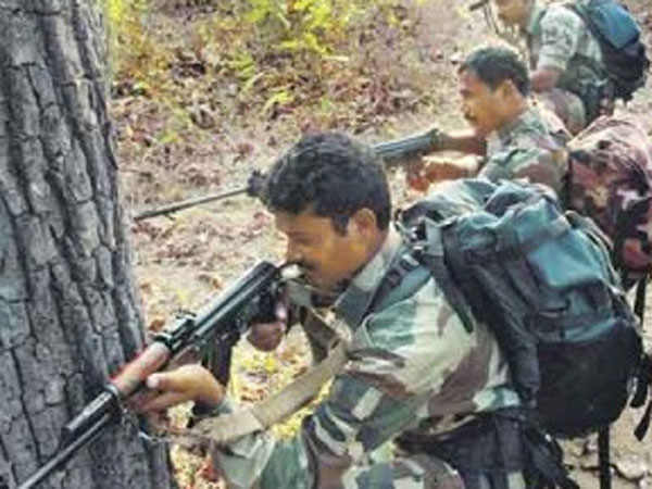 two CRPF jawans injured in bomb blast in chhattisgarh two CRPF jawans injured in bomb blast in chhattisgarh