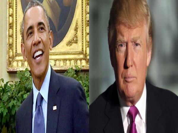 Trump meet Obama at White House Trump meet Obama at White House