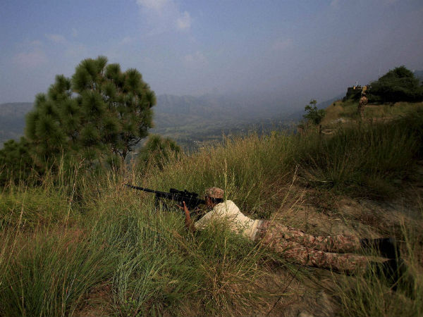 Terrorists use Pakistan Defence force equipment : India Terrorists use Pakistan Defence force equipment : India
