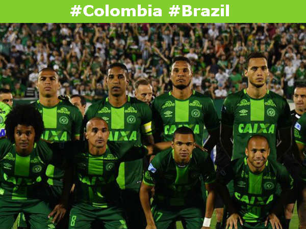 Airplane carrying Brazilian pro football players crashes in Colombia Airplane carrying Brazilian pro football players crashes in Colombia