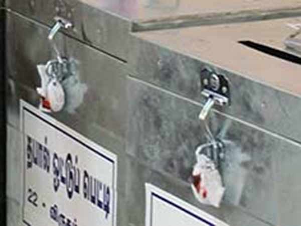Postal vote: DMK accuses ADMK of hiding postal vote box key Postal vote: DMK accuses ADMK of hiding postal vote box key