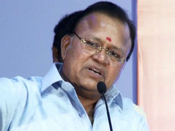 Radharavi distances himself from the Nadigar sangam clashes Radharavi distances himself from the Nadigar sangam clashes