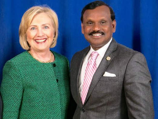 US Presidential election: Dr Rajan's campaign for Hillary US Presidential election: Dr Rajan's campaign for Hillary