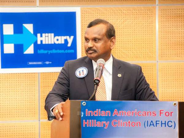 US Presidential election: Dr Rajan's campaign for Hillary US Presidential election: Dr Rajan's campaign for Hillary