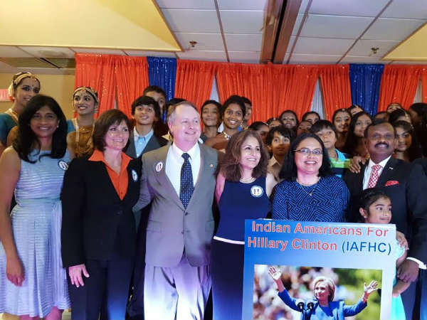 US Presidential election: Dr Rajan's campaign for Hillary US Presidential election: Dr Rajan's campaign for Hillary